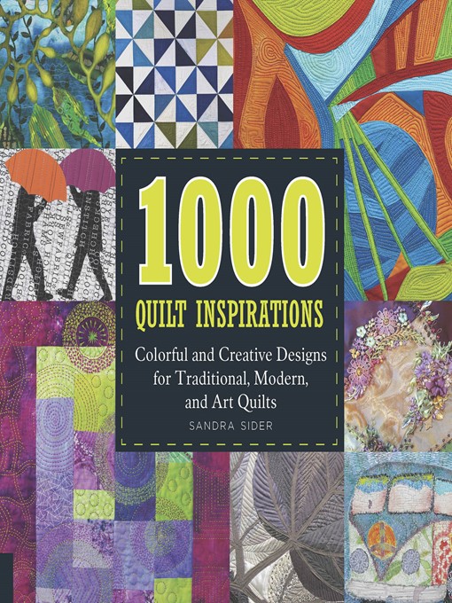 Title details for 1000 Quilt Inspirations by Sandra Sider - Wait list